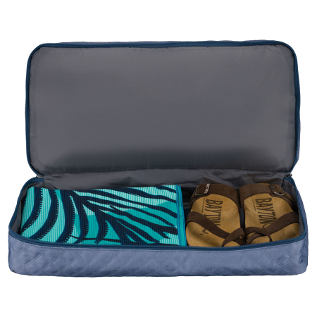 Geantă de antrenament din poliester albastru, cu două compartimente și închidere cu fermoar - Peterson PTR-PTN PIK-01-8564 L.BL [10]