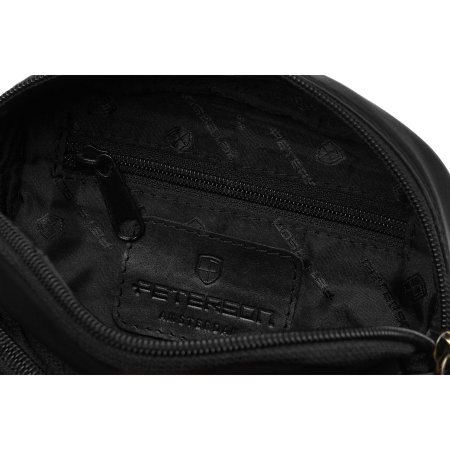Organizator de călătorie de culoare aurie cu mâner de transport - Peterson PTR-PTN K24-06-5963 GOLD [5]