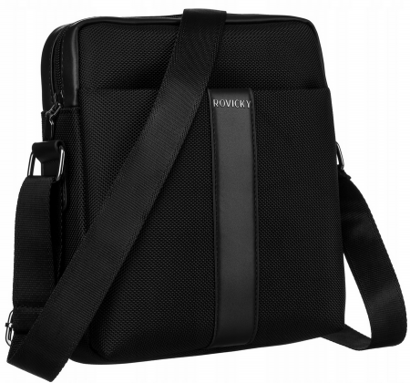  Handbags - Geanta pentru barbati din material rezistent - Rovicky PTR-R-2003-6755 BL