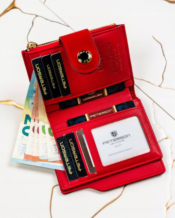 Portofel dama din piele Peterson PTR-PTN 012-WEI-5215 RE [5]