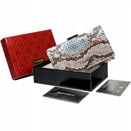 Portofele Dama - Portofel dama din piele Cavaldi - PTR-PX23-DNH-2325 BL