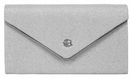 Geantă clutch damă cu sclipici - Rovicky PTR-R-XS014-8627 SIL [1]