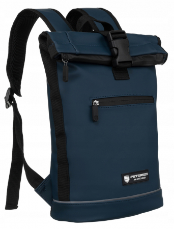 Preferintele clientilor - Genti si Rucsacuri ❤️ - Rucsac mare, din material textil - Peterson PTR-PTN EB66-6496 NA