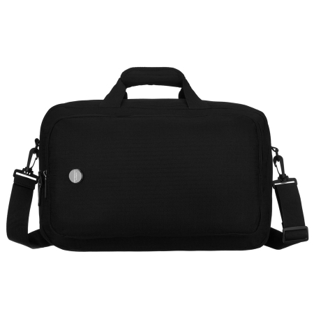 Rucsac de călătorie negru cu închidere cu fermoar, perfect pentru bagajul de mână - Peterson PTR-PTN WRONA-9638 BLACK [17]