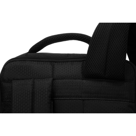 Rucsac de călătorie negru din poliester, perfect pentru bagajul de mână - Peterson PTR-PTN BOCIAN-6408 BLAC [8]