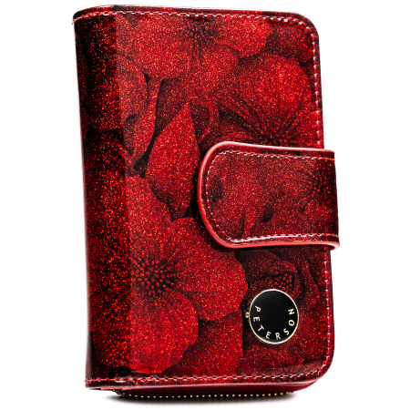 Portofel dama din piele naturala Peterson PTR-PTN PS115-FDS RED [1]