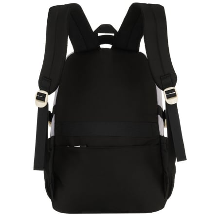 Rucsac școlar gri și negru din poliester cu husă suplimentară - Peterson PTR-PTN 8610-1334 GRAY [4]