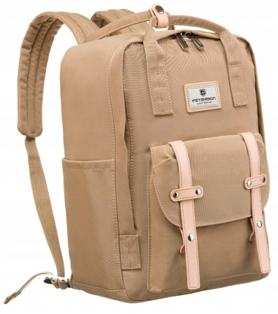 Preferintele clientilor - Genti si Rucsacuri ❤️ - Rucsac de dama urban, mare, din poliester - Peterson PTR-PTN 79905-7950 BE