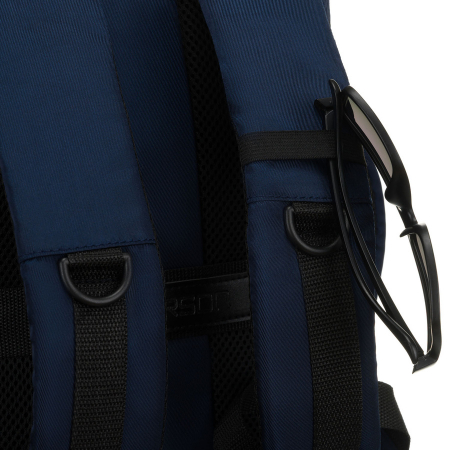 Rucsac de călătorie bleumarin cu două compartimente și închidere cu fermoar - Peterson PTR-PTN BIELIK-6507 NAVY [14]