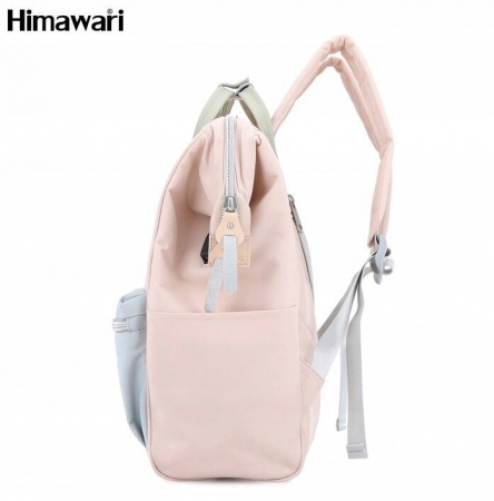 Rucsac incapator pentru laptop cu port USB - Himawari PTR-1881-13 [2]