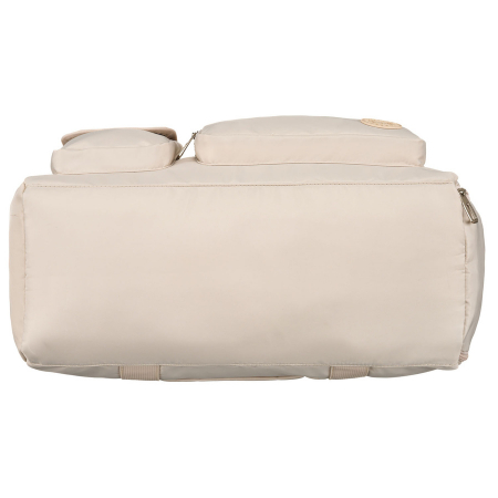 Geantă de voiaj sport din poliester bej, cu două compartimente - Peterson PTR-PTN 23032-8267 BEIGE [10]