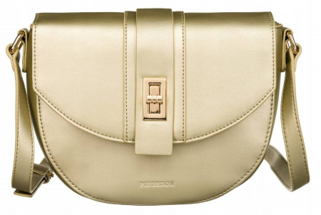 Geantă dama messenger din piele ecologică - Peterson PTR-PTN 1379-9596 GOLD [1]