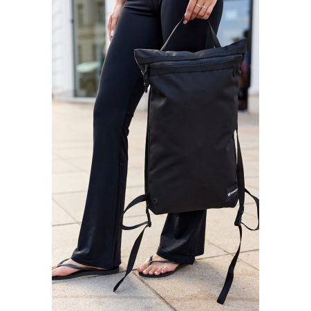 Rucsac-geantă spațios din material sintetic de culoare neagră - Rovicky PTR-R-735-9350 black [4]