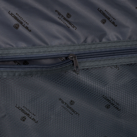 Valiză din polipropilenă cu carcasă rigidă, mărime medie, bleumarin - Peterson PTR-PTN HPP-01-W-M-1730 [17]