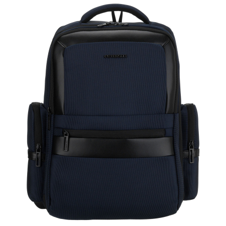 Rucsac de călătorie bleumarin cu buzunar pentru laptop de până la 14 inci - Peterson PTR-PTN HY243-7079 NAVY [3]