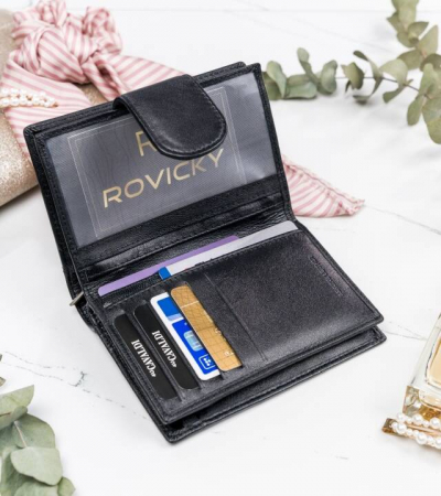 Portofel dama din piele naturala Cavaldi RD-09-GCL-2524 BL [5]