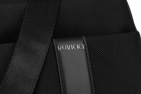 Geanta pentru barbati din material rezistent - Rovicky PTR-R-2003-6755 BL [3]