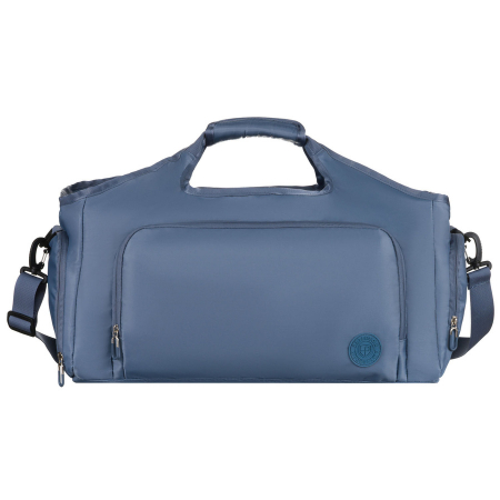 Geantă de călătorie albastră pentru weekend cu suport pentru valiză - Peterson PTR-PTN 24480 BLUE-BLUE [1]