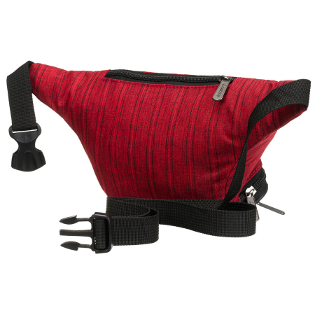 Geantă sport compactă din poliester roșu PTR-WB-N-1B-RED [3]