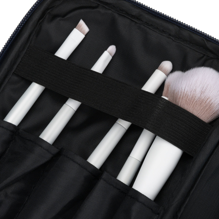 Geantă cosmetică din material sintetic bleumarin cu mâner practic - Peterson PTR-PTN KOS-DA-11P NAVY [8]