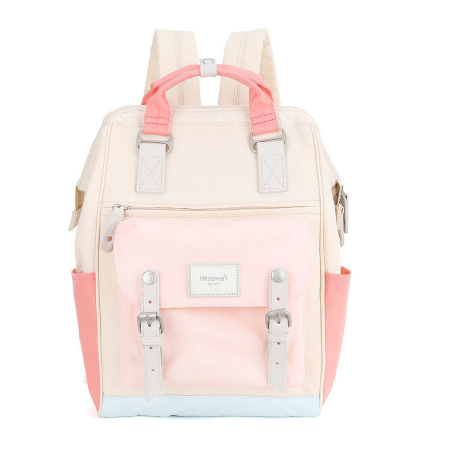 Import - Rucsac încăpător din poliester impermeabil cu buzunar laptop - Himawari PTR-9018-07