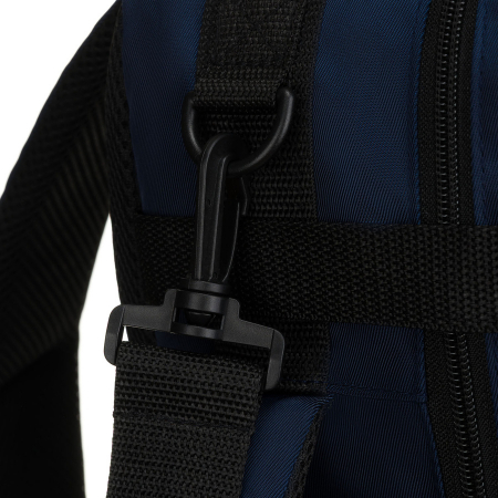 Rucsac de călătorie bleumarin cu două compartimente și închidere cu fermoar - Peterson PTR-PTN BIELIK-6507 NAVY [10]