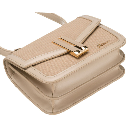Geantă de damă bej cu închidere magnetică - Peterson PTR-PTN DALIA BEIGE [7]