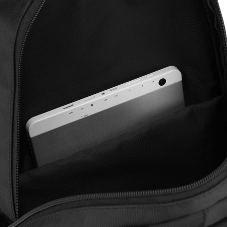 Rucsac de călătorie spațios pentru avion, fabricat din poliester, de culoare neagră - Rovicky PTR-R-MP3-02-7502-BLACK [21]