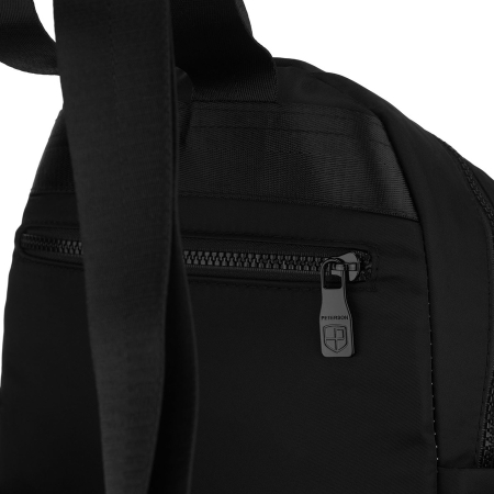 Rucsac practic, negru, pentru femei, din poliester, cu un singur compartiment - Peterson PTN CPY-06-2461 BLAC [8]
