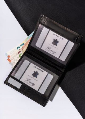 Portofel barbati din piele naturala Always Wild PTR-AW-N890-MAL-0400 BL [8]