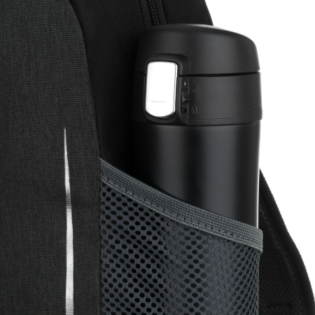 Rucsac negru de drumeție cu bretele reglabile - Peterson PTR-PTN SBY-03-8412 BLAC [6]