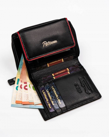 Portofel dama din piele naturala Peterson PTR-PTN KA-26-9597 BL [5]