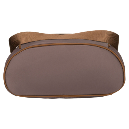 Rucsac urban pentru femei, confecționat din nailon și piele ecologică, de culoare bej PTR-PTN JN-12-0214 BEIGE [20]