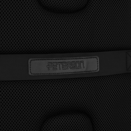 Rucsac de călătorie negru din poliester cu bretele reglabile - Peterson PTR-PTN HY243-7062 BLACK [19]