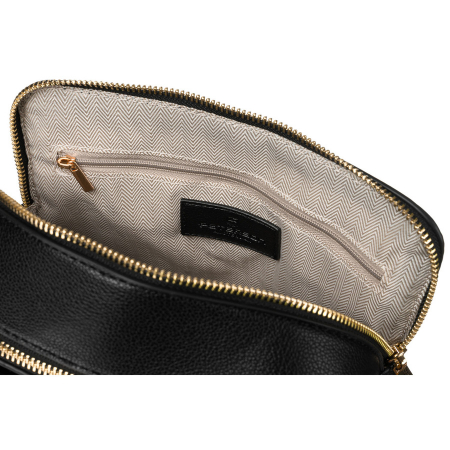 Geantă de damă neagră, urbană, din piele ecologică - Peterson PTN TOR-ALE-21 BLACK [7]