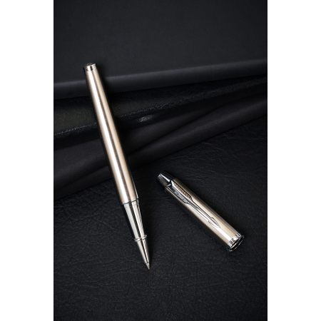 Pix cu bilă din metal argintiu cu mină neagră - Peterson PTR-PTN 222-GB-3277 SILV [3]