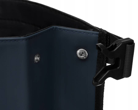 Rucsac sport bleumarin cu material respirabil pe spate - Peterson PTR-PTN BERLIN-9060 BL [11]