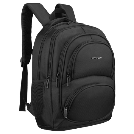 Import - Rucsac sport, spațios, din poliester, cu un compartiment pentru laptop și două compartimente - Peterson