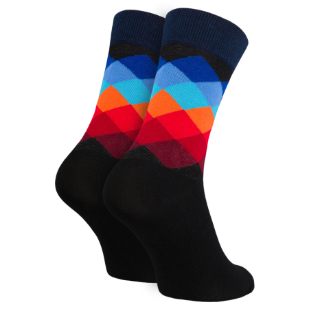 Set de șosete bărbătești multicolore, mărimea 40-45, din bumbac și poliester - Peterson PTR-PTN SML-S5-40-45-RO1 [18]