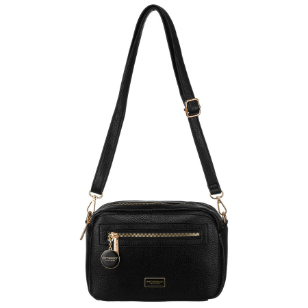 Geantă de damă cu accesorii argintii - David Jones PTR-6835-1 CO [4]