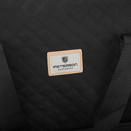 Geantă sport neagră din poliester - Peterson PTR-PTN PIK-01-8526 BLAC [11]