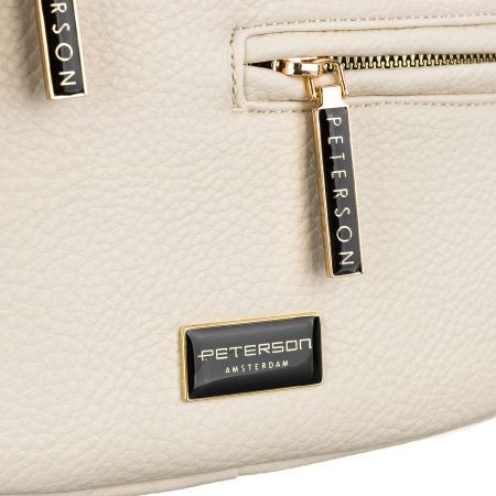 Geantă elegantă de damă din piele ecologică tip borseta - Peterson PTR-PTN MIS-04-3629 L.BE [7]