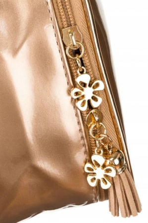 Organizator de călătorie de culoare aurie cu mâner de transport - Peterson PTR-PTN K24-06-5963 GOLD [4]