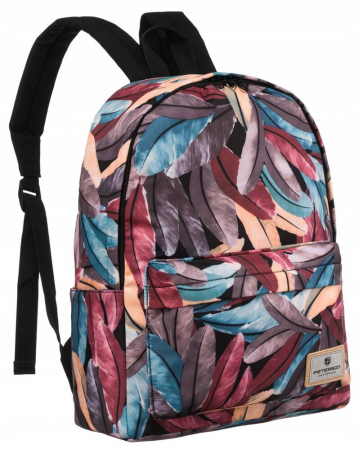 Preferintele clientilor - Genti si Rucsacuri ❤️ - Rucsac mare de dama din poliester - Peterson PTR-PTN 79904-7929 PRINT