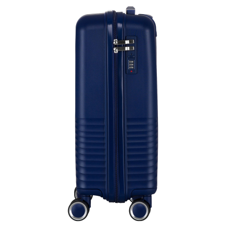 Valiză de cabină bleumarin cu mâner telescopic - Peterson PTR-PTN PP-09-W-S-1600 N [3]