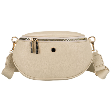 Geantă elegantă de damă din piele ecologică - Peterson PTR-PTN MIS-02-3575 BEIG [2]