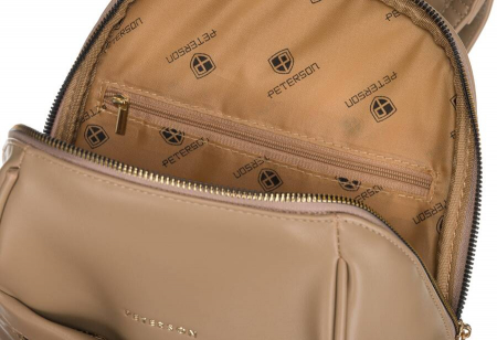 Rucsac dama Peterson PTR-PTN PLEC-ALE-2 BEI [6]