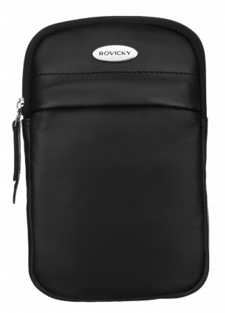 Geanta de mana mica de dama din piele naturala - Rovicky PTR-R-403-23-NS-0959 BL [1]