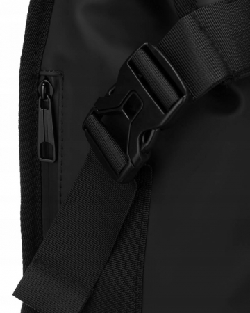 Rucsac negru impermeabil cu cataramă - Peterson PTR-PTN BERLIN-9077 BL [12]