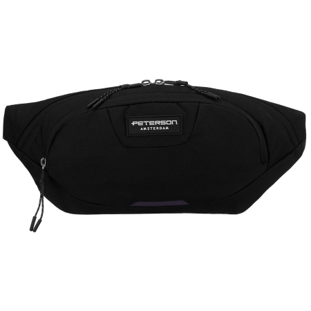 Geantă sport tip borseta neagră din poliester - Peterson PTR-PTN SWY-01-8436 BLAC [3]